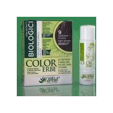 Tinte Bio 9 Castaño Claro Color Natur Erbe