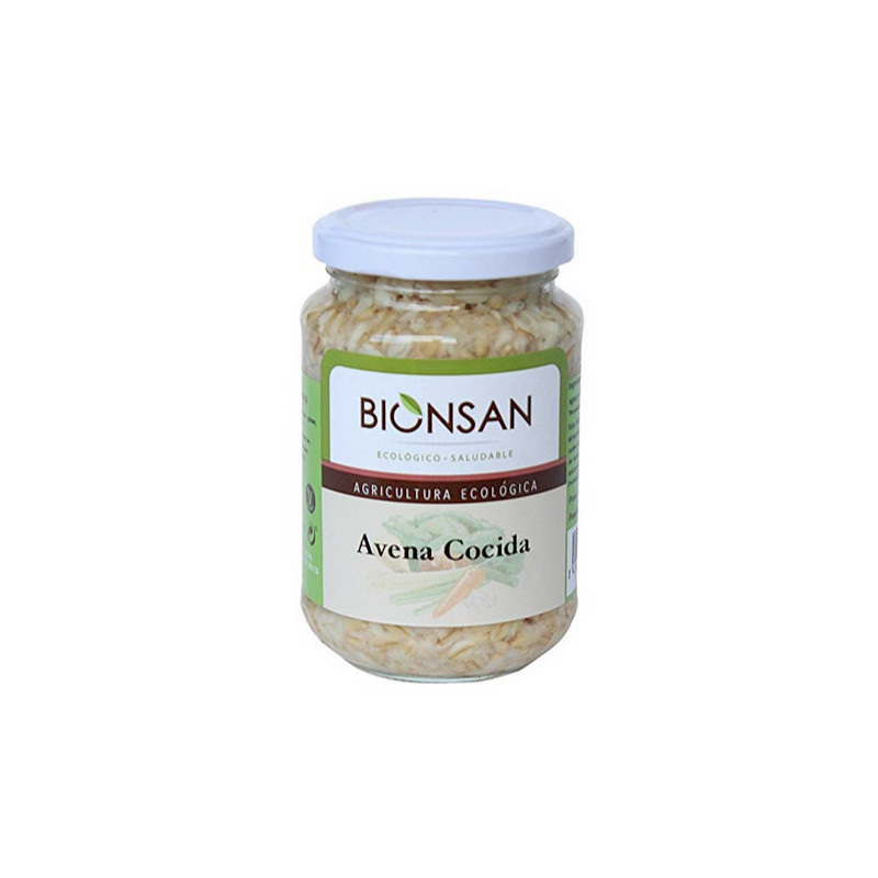 Avena Cocida Tarro 275 gr Bionsan