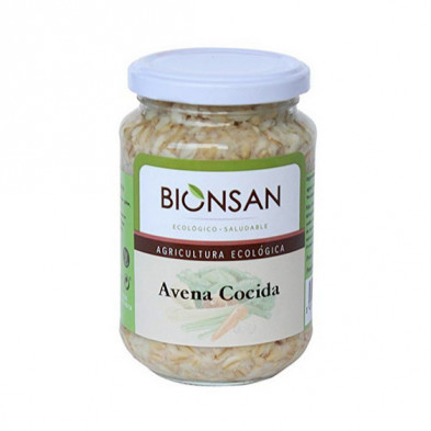 Avena Cocida Tarro 275 gr Bionsan