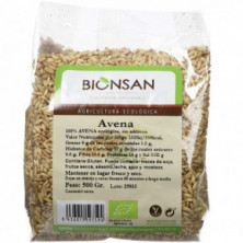 Avena en Grano Ecológica 500 g Bionsan