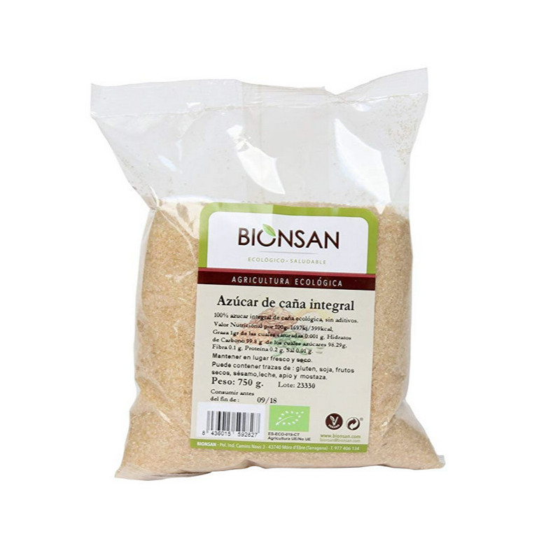 Azucar de Caña Integral Ecológica 750 gr Bionsan