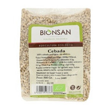 Cebada Ecológica 500 gr Bionsan