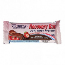 Recovery 32% Barritas De Fresa 12 Ud Victory