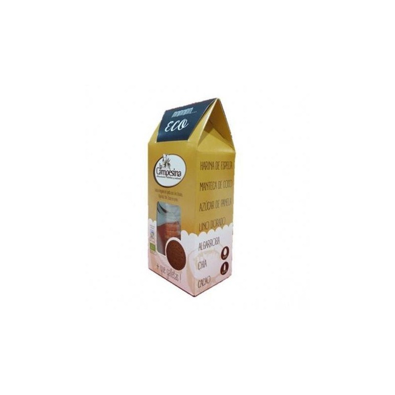 Galleta Eco de Espelta Marron Saciante 115 gr La Campesina