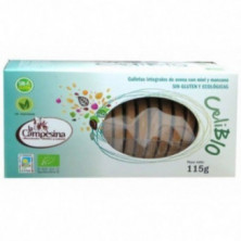 Celibio Verde Sin gluten Eco 115 gr La Campesina