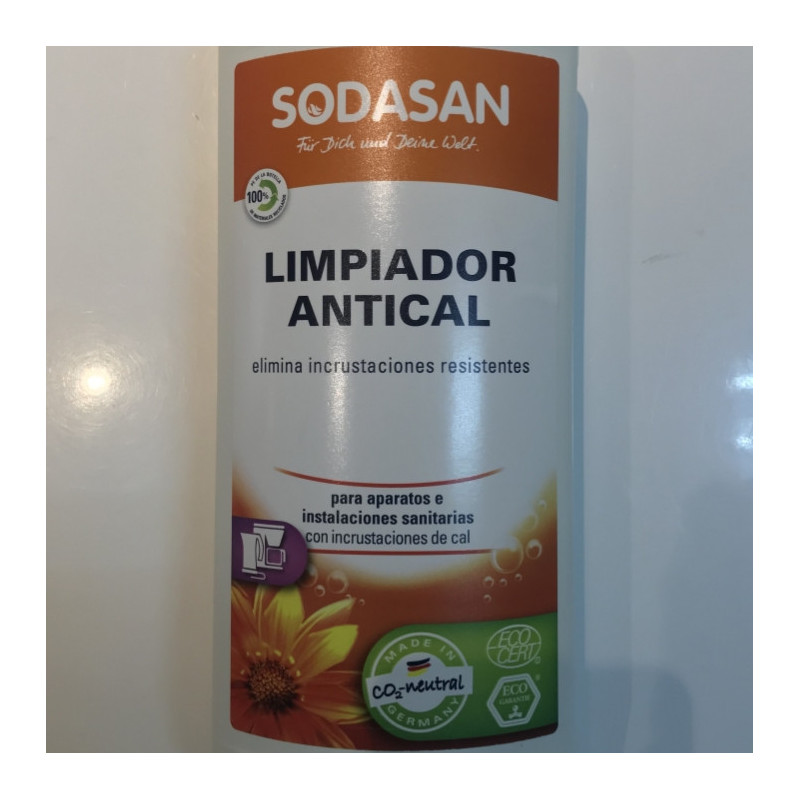 Anti-cal Descalcificador 1 Litro Sodasan