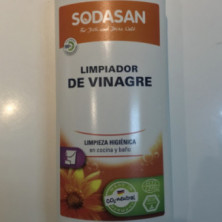 Limpiador De Vinagre Organico Bio 1 Litro Sodasan