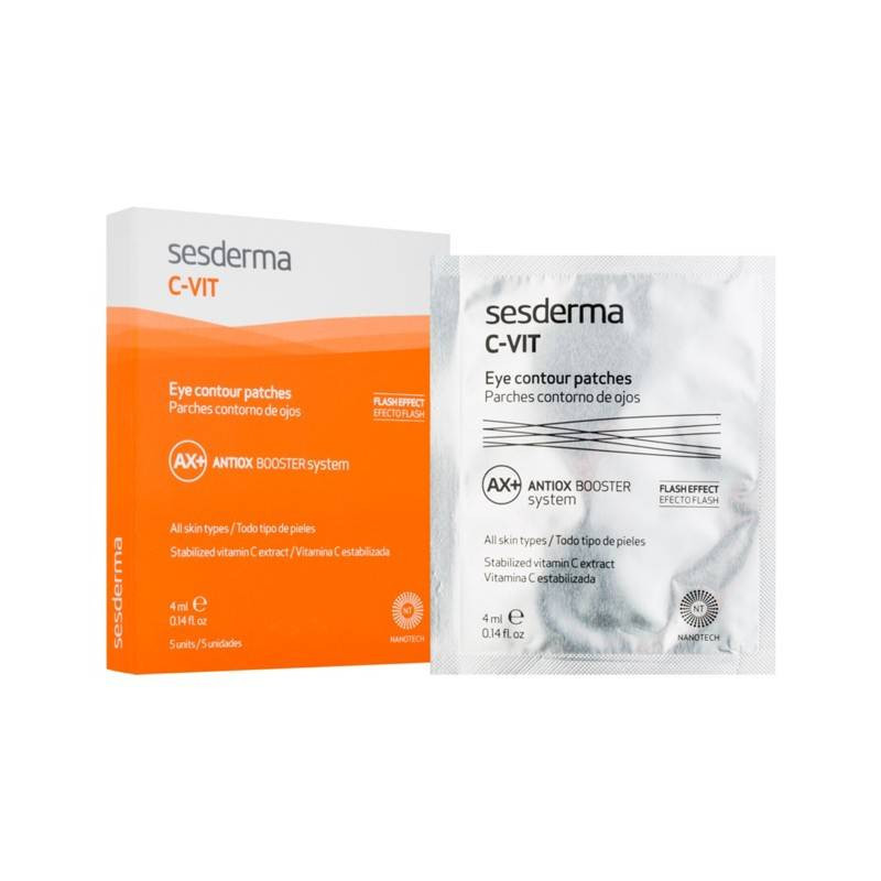 Sesderma C-VIT Parches Contorno de Ojos 5 uds