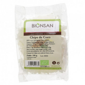 Chips de Coco 100 gr Bionsan