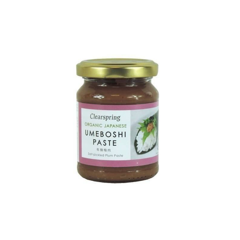 Pasta Umeboshi 150 gr Clearspring Kunga