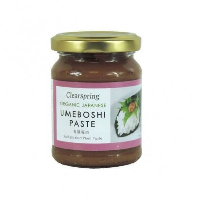 Pasta Umeboshi 150 gr Clearspring Kunga