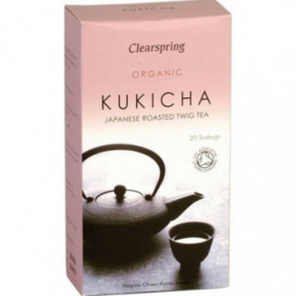 Te Kukicha Filtro Clearspring Kunga