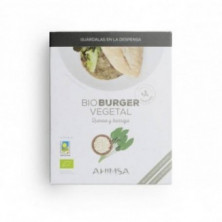 Burguer Vegetal Quinoa Y Borraja Bio 160 gr Ahimsa