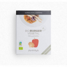 Burguer Vegetal Setas Pimientos Bio 160 gr Ahimsa