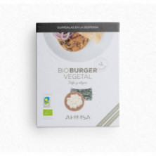 Burguer Vegetal Tofu Algas Bio 160 gr Ahimsa