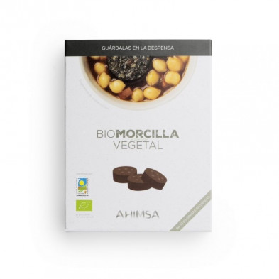 Morcilla Vegetal Bio 230 gr Ahimsa