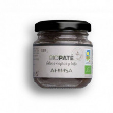 Pate Tofu Olivas Negras Bio 125 gr Ahimsa