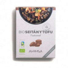 Seitan Tofu Tradicional Bio 280 gr Ahimsa