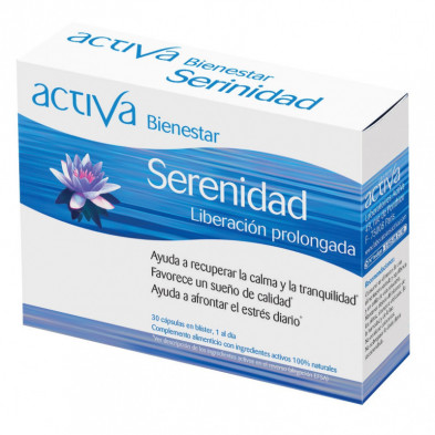 Bienestar Serenidad 30 Cápsulas Activa