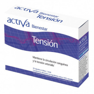 Bienestar Tension 30 Cápsulas Activa