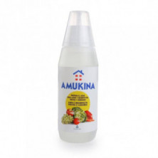 Amukina Liquido Desinfectante para Frutas y verduras 500 ml