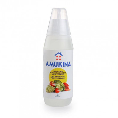 Amukina Liquido Desinfectante para Frutas y verduras 500 ml