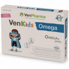 Venkids Omega 60 Perlas Venpharma