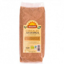 Cuscus de Espelta Integral 500 g Bio Biográ