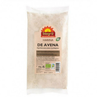 Harina de Avena Bio 500 g Biográ