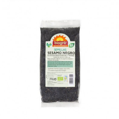 Sésamo Negro 250 g Bio Biográ