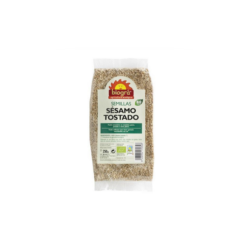 Sésamo Tostado 500 g Bio Biográ