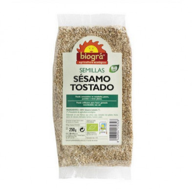 Sésamo Tostado 500 g Bio Biográ