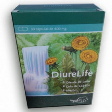 Diurelife 30 Capsulas 400 mg Naturlife