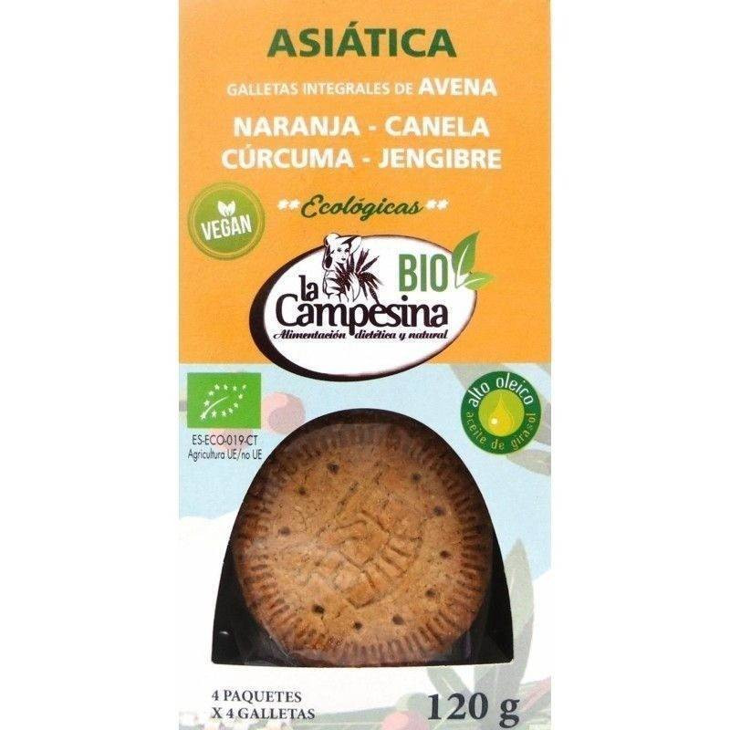 Galleta Asiatica Bio 120 gr La Campesina