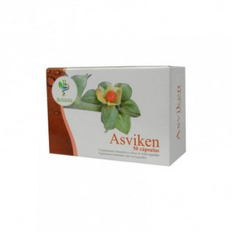 Asviken 500 mg 50 Cápsulas Botania