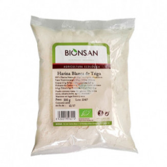 Harina de Trigo Blanca Ecológica 500 g Bionsan