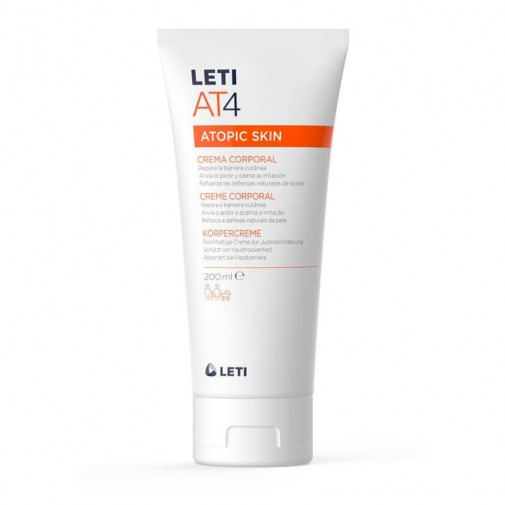 Leti At 4 Crema 200 Ml.