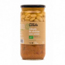 Organics Fabada De Alubias Y Seitan Carlota