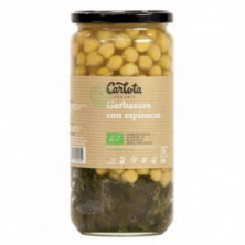 Organics Garbanzo Con Espinacas 720 gr Carlota