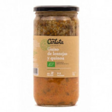 Organics Guiso De Lentejas Con Quinoa 720 gr Carlota