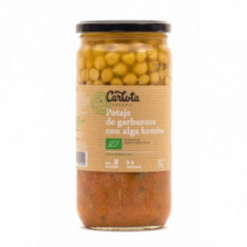 Organics Potaje De Garbanzos Con Alga Carlota