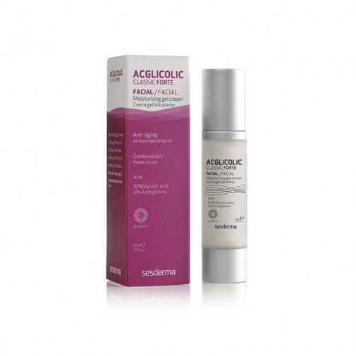 Sesderma Acglicolic Classic Forte Crema Gel Hidratante 50 Ml