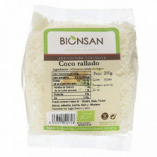 Coco Rallado Ecológico 200 gr Bionsan