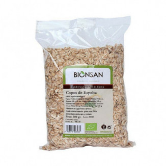 Copos de Espelta Ecológicos 500 gr Bionsan