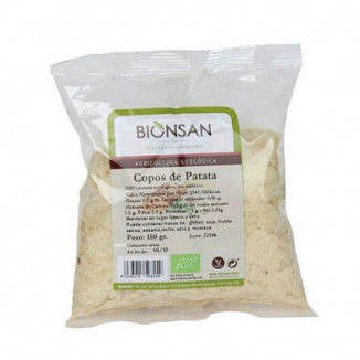 Copos de Patata Ecológicos 150 gr Bionsan