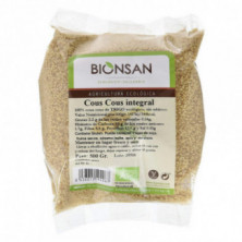 Cous Cous Integral Ecológico 500 gr Bionsan