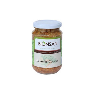 Lentejas Cocidas 220 gr Bionsan