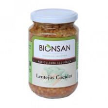 Lentejas Cocidas 220 gr Bionsan