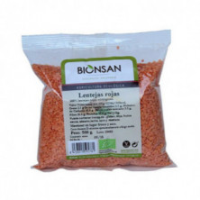 Lentejas Rojas Eco 500 gr Bionsan