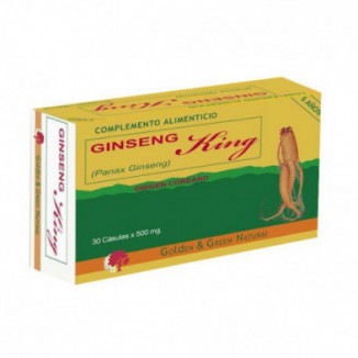 Ginseng King 30 Cápsulas Golden & Green